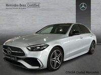 Usado Mercedes C220 200 CV (147 kW) 2025 Plata hightech
