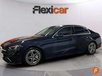 Usado Mercedes C200 204 CV (150 kW) 2021 Azul Berlina