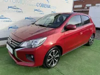 Używany Mitsubishi Space Star 71 KM (52 kW) 2023 Czerwony Hatchback