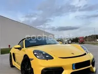 Usado Porsche 718 Spyder 420 CV (308 kW) 2022 Amarillo Descapotable