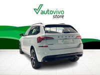 Usado Skoda Kamiq Monte Carlo 150 CV (110 kW) 2023 Blanco SUV