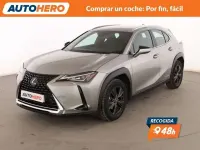 Usado Lexus UX 250h Business Edition 184 CV (135 kW) 2020 Gris SUV