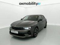 Usado Opel Astra GS Line 130 CV (95 kW) 2022 Vulkan gris / negro Utilitario