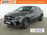 Usado Mercedes GLE350 AMG line 258 CV (189 kW) 2019 Gris / plata Coupe