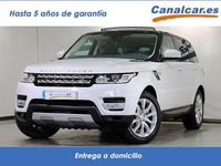 Usado Land Rover Range Rover Sport HSE 258 CV (189 kW) 2017 Blanco SUV