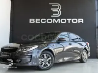 Usado Kia Optima 141 CV (103 kW) 2017 Gris / plata Berlina