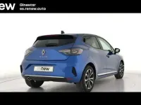 Usado Renault Clio Techno 101 CV (74 kW) 2025 Azul Utilitario