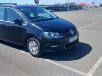 Usado VW Sharan Advance 140 CV (102 kW) 2012 Negro Monovolumen