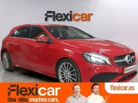 Usado Mercedes A200 136 CV (100 kW) 2018 Rojo