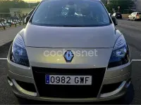 Usado Renault Scenic E-Tech Expression 110 CV (80 kW) 2010 Gris / plata Monovolumen