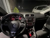 Usado VW Golf VI Sport 105 CV (77 kW) 2010 Negro Utilitario