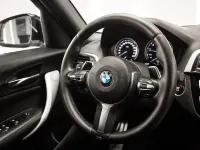 Usado BMW 120 M Sport 184 CV (135 kW) 2018 Blanco Berlina