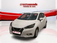 Usado Nissan Micra Acenta 92 CV (67 kW) 2023 Blanco Utilitario