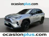 Usado Toyota RAV4 218 CV (160 kW) 2019 Gris plata SUV