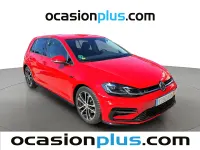 Usado VW Golf VII Sportline 125 CV (91 kW) 2018 Rojo Utilitario