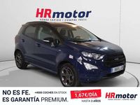 Usado Ford Ecosport ST-Line 126 CV (92 kW) 2020 Azul SUV