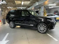 Usado Land Rover Range Rover Vogue 258 CV (189 kW) 2016 Negro SUV