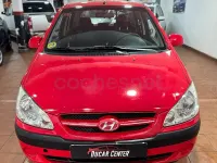 Usado Hyundai Getz 88 CV (64 kW) 2007 Rojo Utilitario