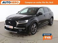 Usado DS Automobiles DS7 Crossback Grand Chic 300 CV (220 kW) 2020 Negro SUV