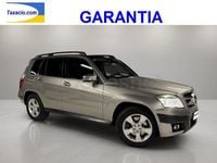 Usado Mercedes GLK320 224 CV (164 kW) 2009 Gris / plata SUV