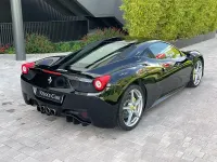 Usado Ferrari 458 570 CV (419 kW) 2010 Negro Coupe
