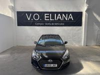 Usado Hyundai i40 141 CV (103 kW) 2016 Negro Berlina