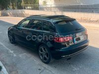 Usado Audi A3 S-Line 184 CV (135 kW) 2015 Negro Berlina