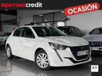 Usado Peugeot 208 Active 100 CV (73 kW) 2022 Blanco Utilitario