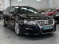 Usado VW Passat R 300 CV (220 kW) 2009 Negro Familiar