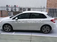 Usado Citroën C4 114 CV (83 kW) 2013 Blanco Berlina