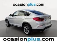 Usado BMW X4 190 CV (139 kW) 2015 Gris plata SUV