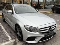 Usado Mercedes E220 194 CV (142 kW) 2017 Plateado Berlina