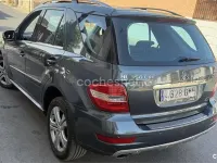 Usado Mercedes ML350 231 CV (169 kW) 2010 Azul SUV