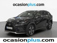 Usado Lexus NX300h 197 CV (144 kW) 2021 Negro SUV