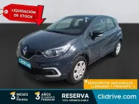 Usado Renault Captur Life 90 HP (66 kW) 2019 Azul SUV