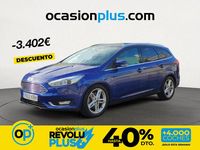 Usado Ford Focus Titanium 150 CV (110 kW) 2017 Azul Monovolumen