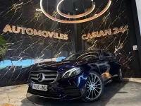 Usado Mercedes E220 194 CV (142 kW) 2017 Gris / plata Berlina