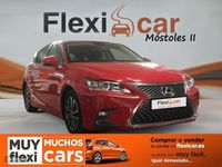 Usado Lexus CT200h Business Edition 136 CV (100 kW) 2018 Rojo Utilitario
