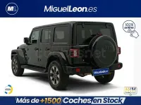 Käytetty Jeep Wrangler Unlimited Sahara 270 HP (198 kW) 2019 Musta Katumaasturi