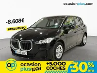 Usado BMW 218 Active Tourer 136 CV (100 kW) 2022 Negro Monovolumen