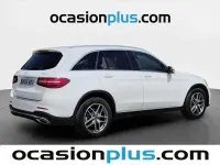 Usado Mercedes GLC220 170 CV (125 kW) 2017 Blanco SUV