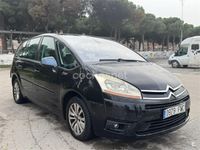 Usado Citroën C4 Picasso Exclusive 110 CV (80 kW) 2007 Negro Monovolumen