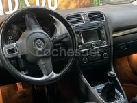 Usado VW Golf V Highline 122 CV (89 kW) 2009 Gris / plata Familiar