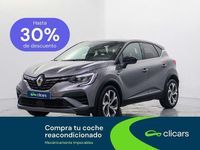 Usado Renault Captur RS Line 158 CV (116 kW) 2022 Gris SUV