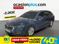 Usado Skoda Octavia Ambition 115 CV (84 kW) 2024 Azul Familiar