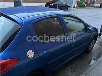 Usado Peugeot 206+ 60 CV (44 kW) 2010 Azul Utilitario
