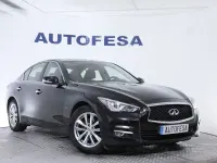 Usado Infiniti Q50 170 CV (125 kW) 2017 Negro Berlina