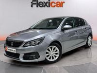 Usado Peugeot 308 Style 131 CV (96 kW) 2020 Gris Utilitario