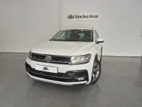 Usado VW Tiguan R-line 150 CV (110 kW) 2020 Blanco SUV