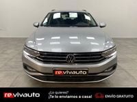 Usado VW Passat Business 150 CV (110 kW) 2021 Gris / plata Familiar